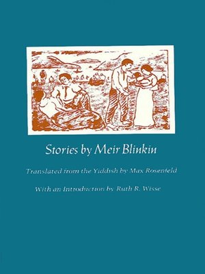 cover image of Stories by Meir Blinkin
